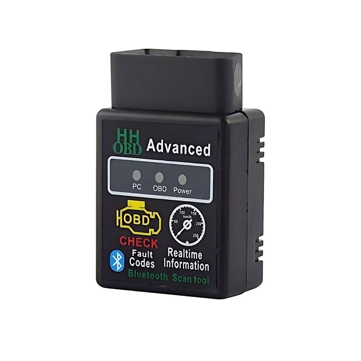 NOVYSTOR - Scanner Automotriz mini Elm327 Bluetooth hh Obd 2 V2.1-
