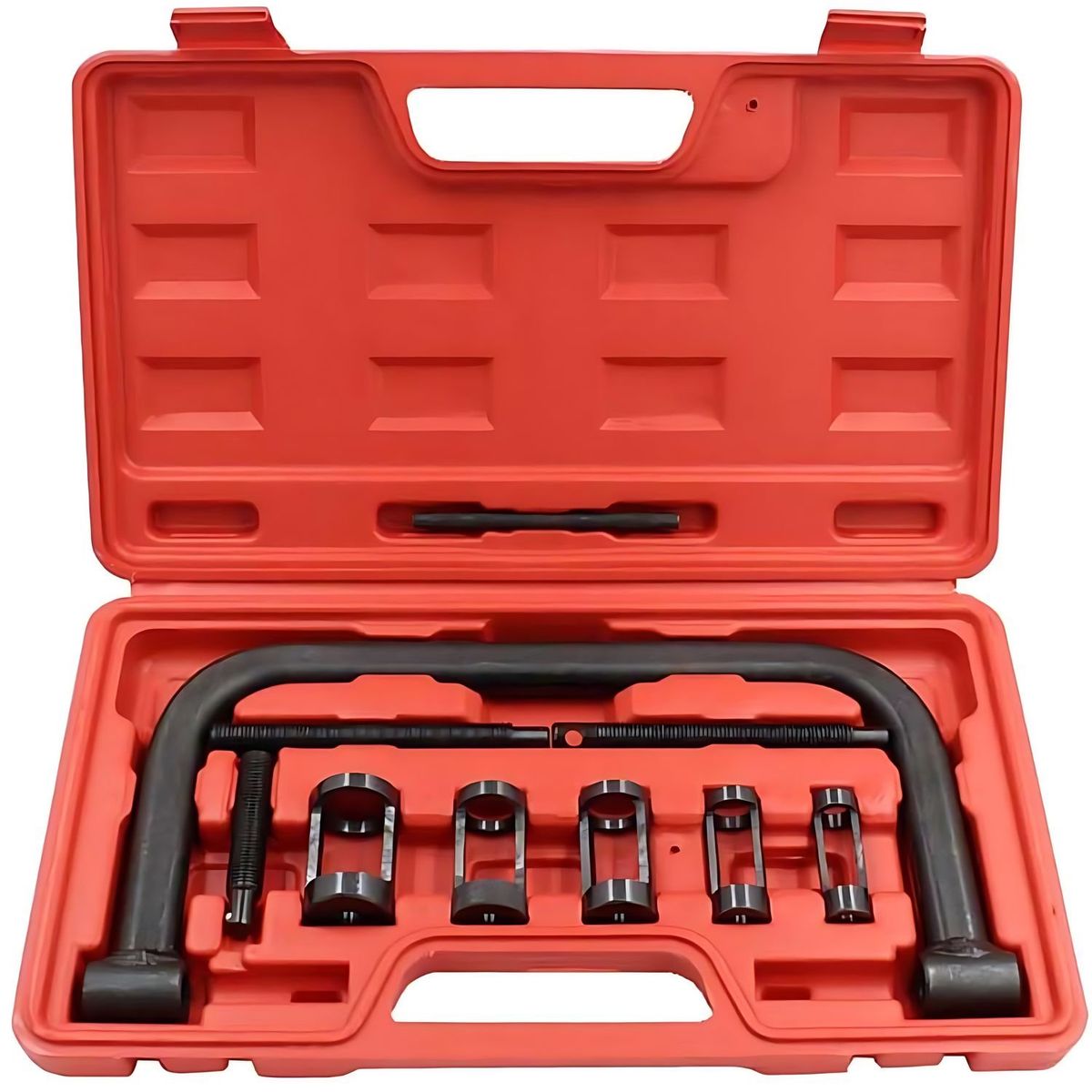 NOVYSTOR - Kit 10 Piezas Extractor Prensa Valvulas Automotriz Universal