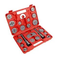 NOVYSTOR - Kit De Reparación Comprimidor De Pistón De Caliper 21 Piezas