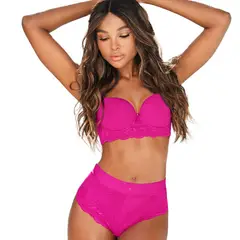 CAROL - Conjunto Sakura Fucsia