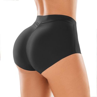 Imagen 2 del producto Calzón Control Maxi Refuerzo Abdomen Corte Libre Negro - Negro