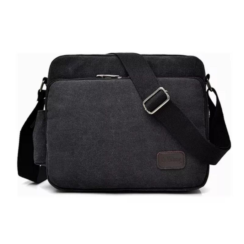 GENERICO - Bolso Mensajero Multifunción De Lona Para Hombre P Viaje