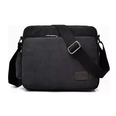 GENERICO - Bolso Mensajero Multifunción De Lona Para Hombre P Viaje