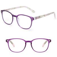 Ruztik Lentes de Lectura Presbicia 2.00 Morado Anti Luz Azul