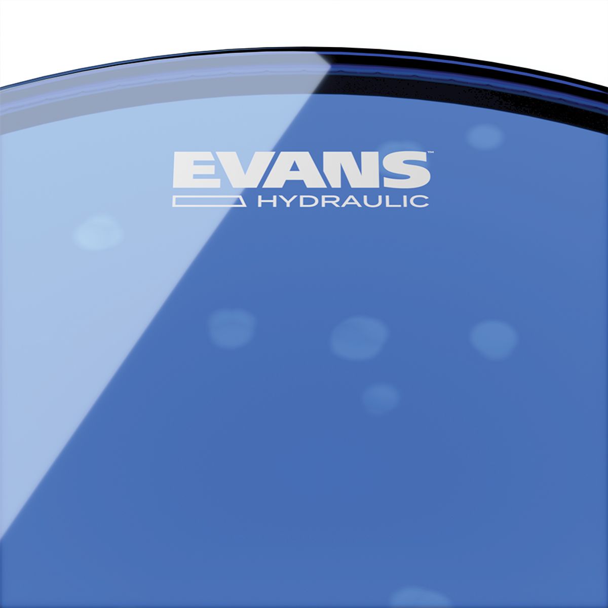 EVANS - Parche 22¨ Hydraulic Blu Evans