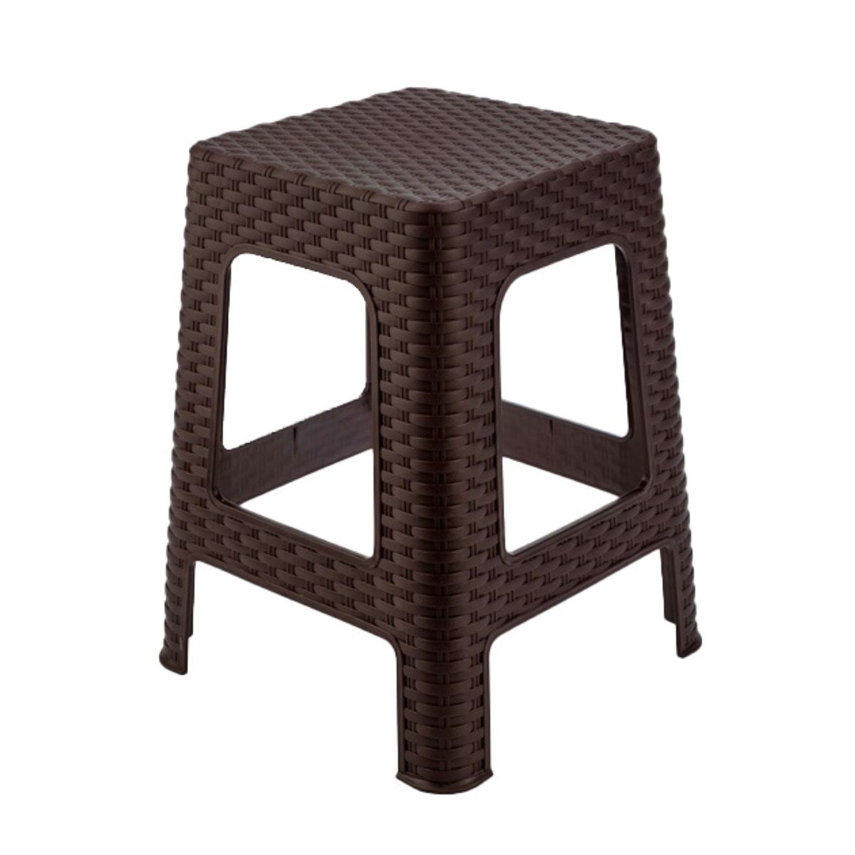 REYPLAST - Piso Banca Banquito Taburet Asiento Banco Rattan