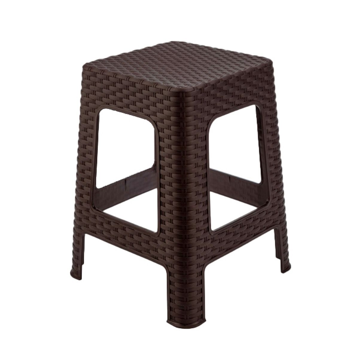 REYPLAST - Piso Banca Banquito Taburet Asiento Banco Rattan