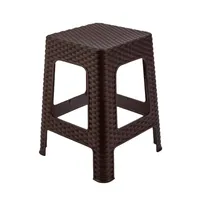 Piso Banca Banquito Taburet Asiento Banco Rattan Marca