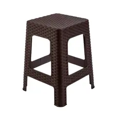 REYPLAST - Piso Banca Banquito Taburet Asiento Banco Rattan