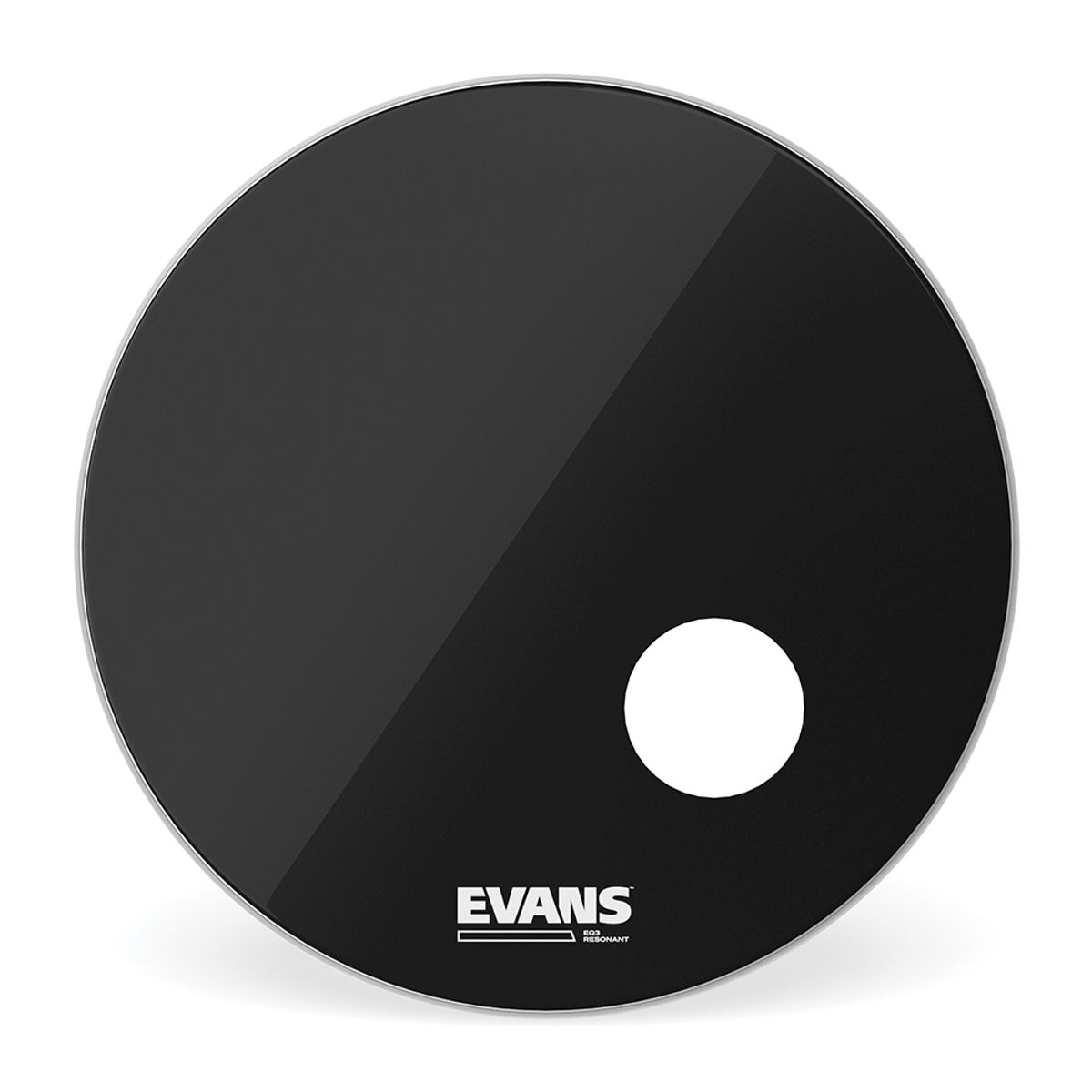 EVANS - Parche 22¨ EQ3 RES BLK Evans
