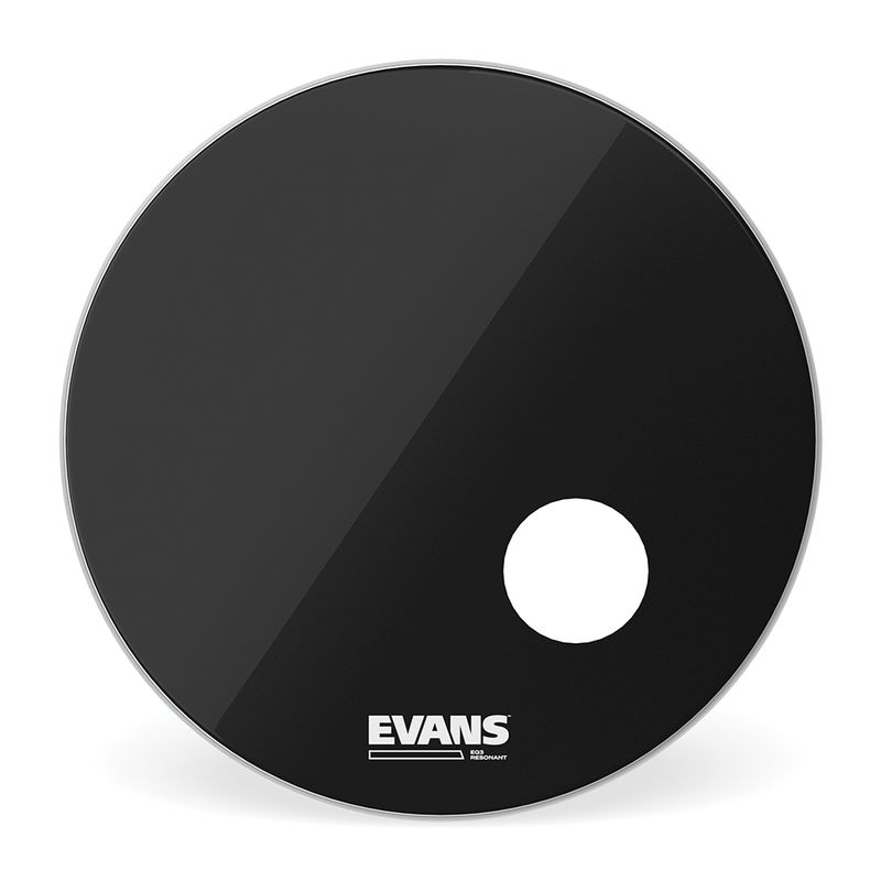 EVANS - Parche 22¨ EQ3 RES BLK Evans