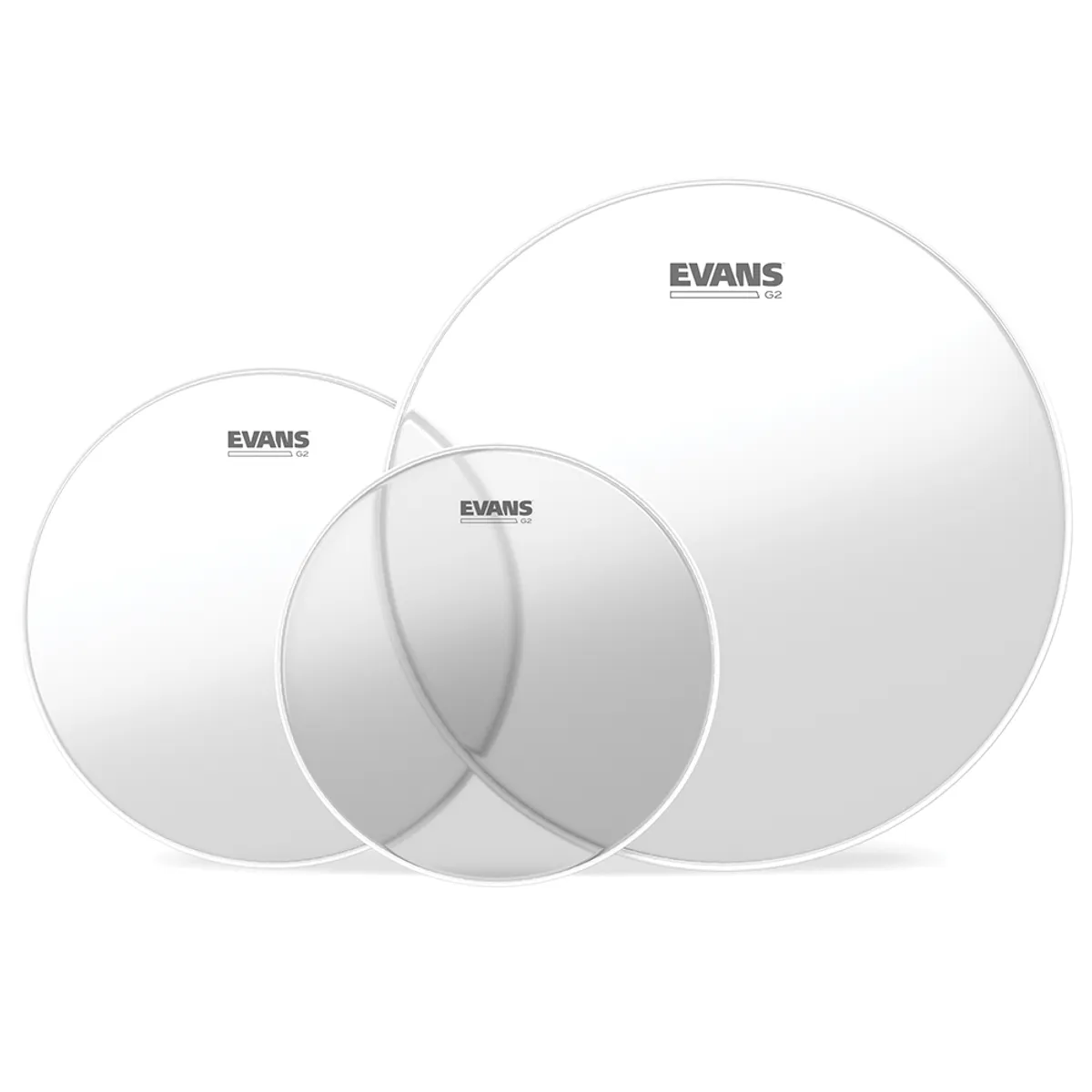 EVANS - TOMPACK G2 CLR 12,13,16''-STD Evans