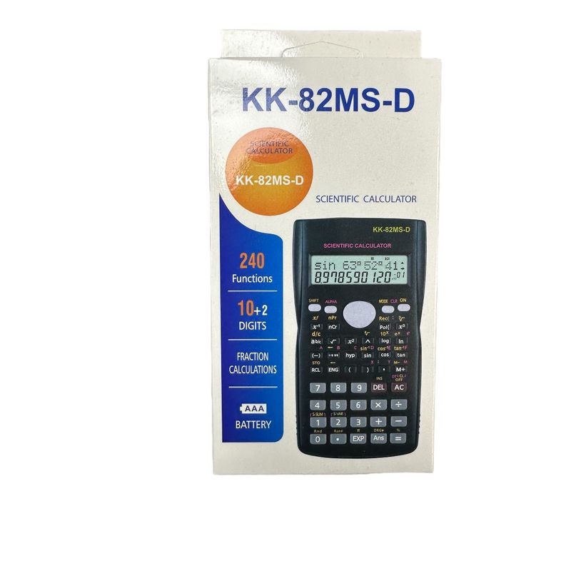 GENERICO - Calculadora Científica KK 82MD-D
