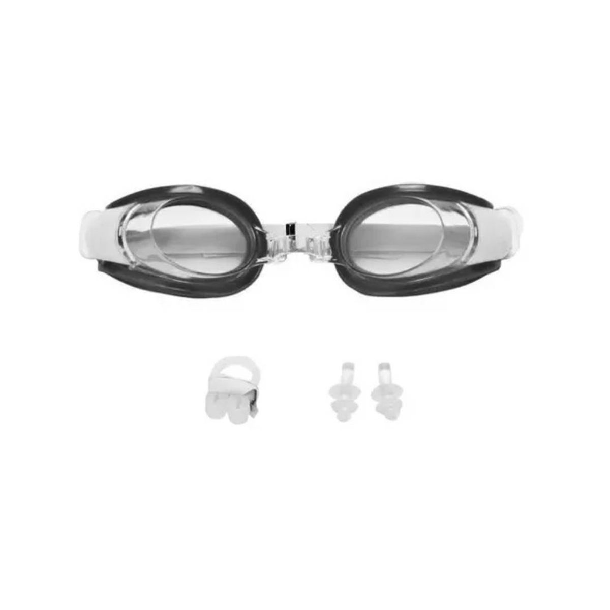 GENERICO - Lentes De Natación + Tapón Oído & Nariz Niños Colores