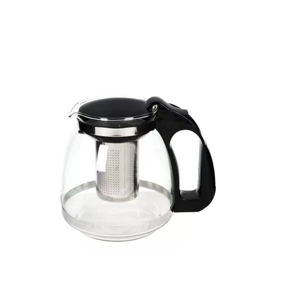 GENERICO - Jarra Tetera Infusora de Vidrio de 1500 ml