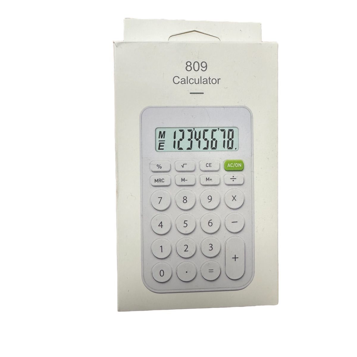 GENERICO - Calculadora Portatil De Mesa Modelo 809