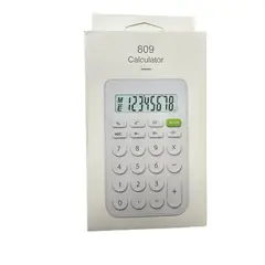 GENERICO - Calculadora Portatil De Mesa Modelo 809
