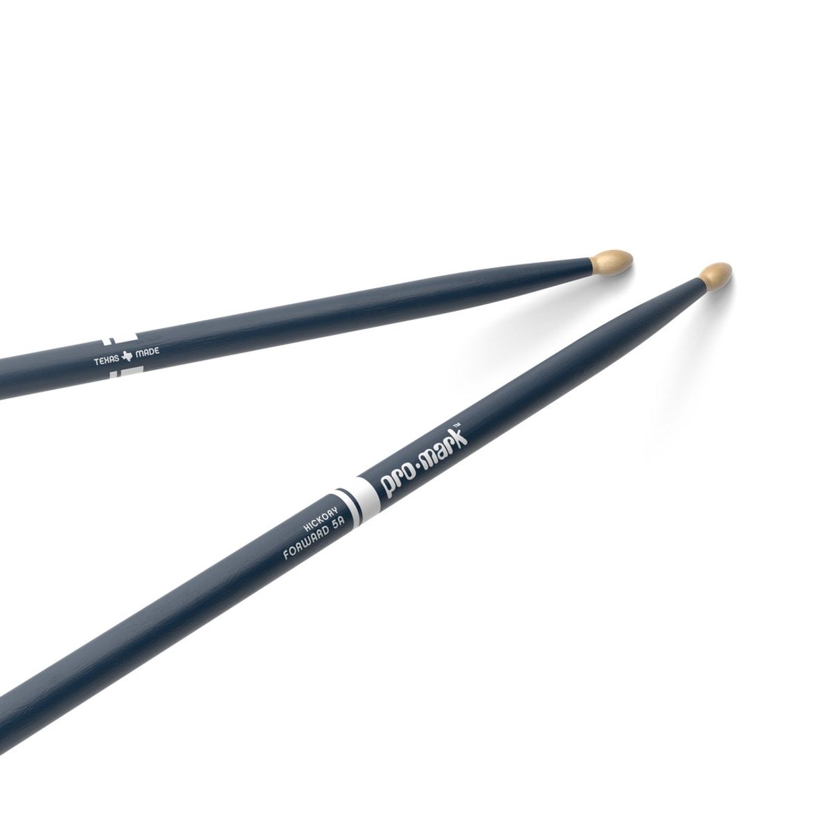 PROMARK - Baquetas 5A Madera Azul Hickory Forward Pro Mark