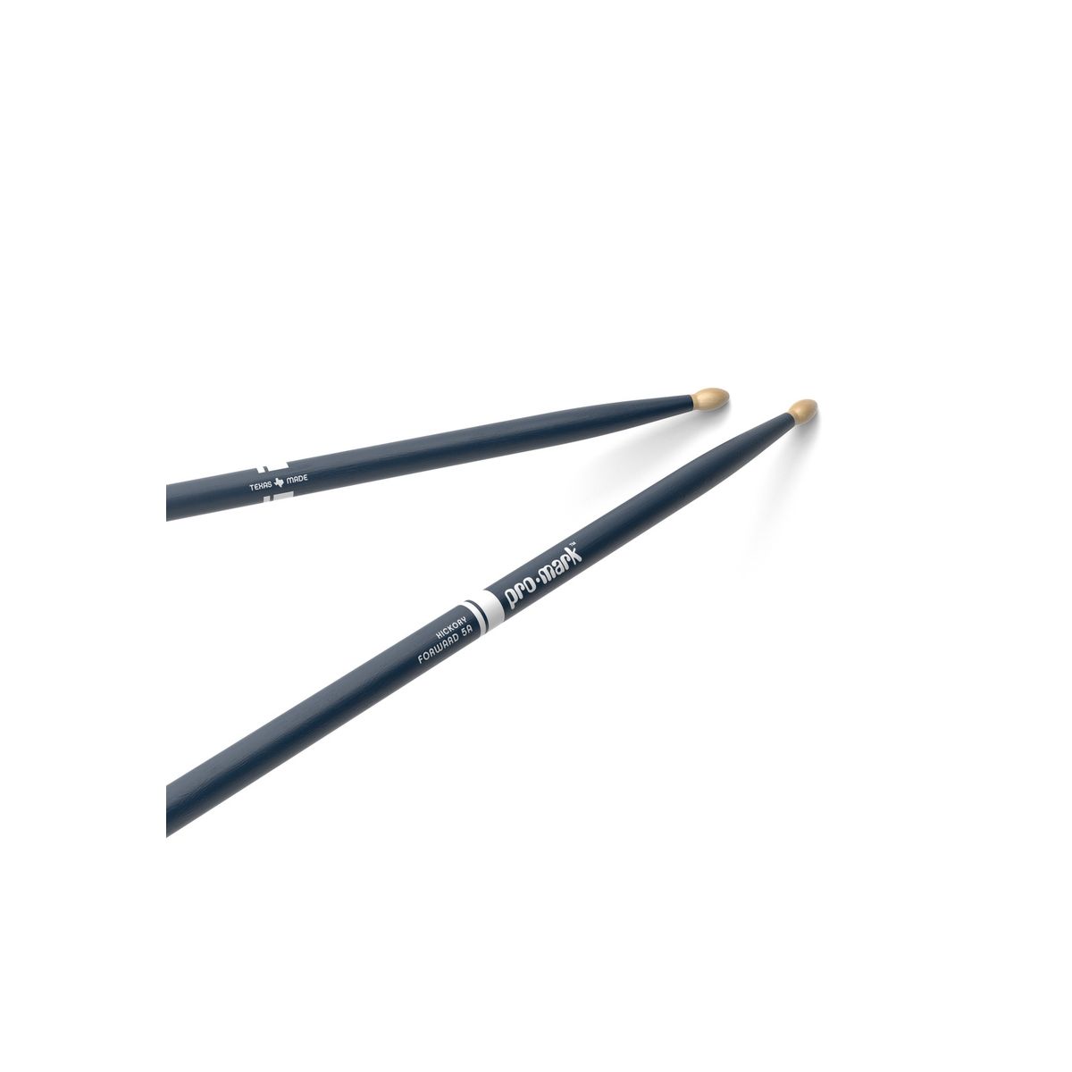 PROMARK - Baquetas 5A Madera Azul Hickory Forward Pro Mark