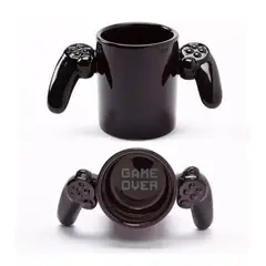 GENERICO - Taza Tazón Joystick Game Over Mug Ceramica