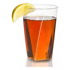 Pasteleria - Pack X60 Vasos Plasticos Pocillos Para Postres Vasos 200ml