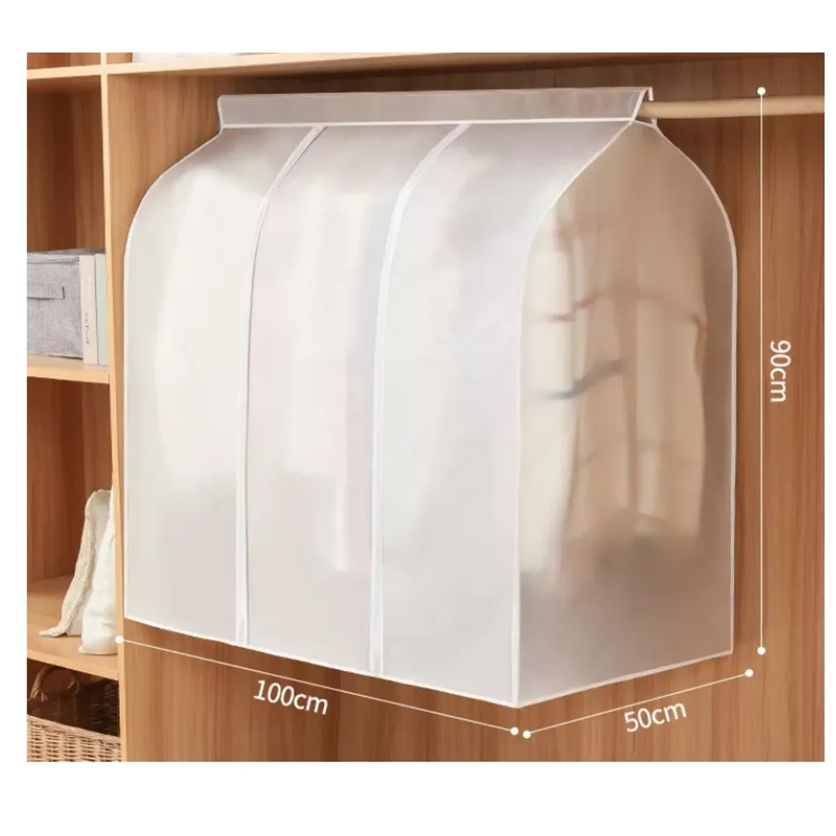 GENERICO - Bolsa De Acabado De Ropa Bolsa Para Colgar Funda Para Ropa
