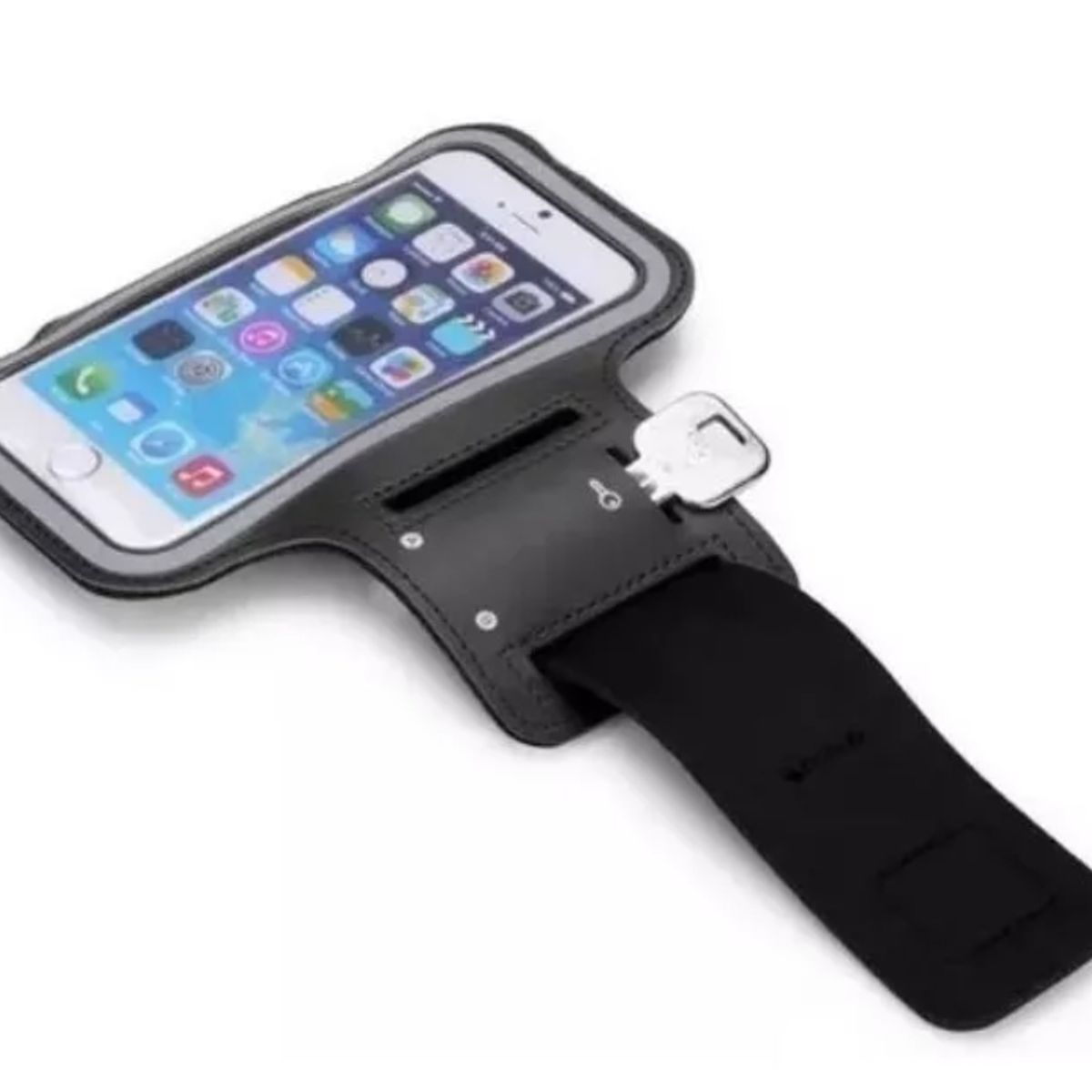 GENERICO - Porta Celular Ajustable Brazo Deporte Brazalete 6.2 Pulgadas