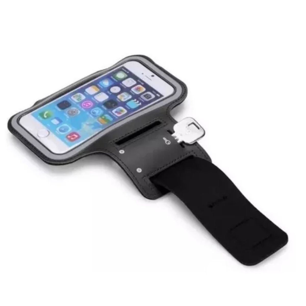 GENERICO - Porta Celular Ajustable Brazo Deporte Brazalete 6.2 Pulgadas