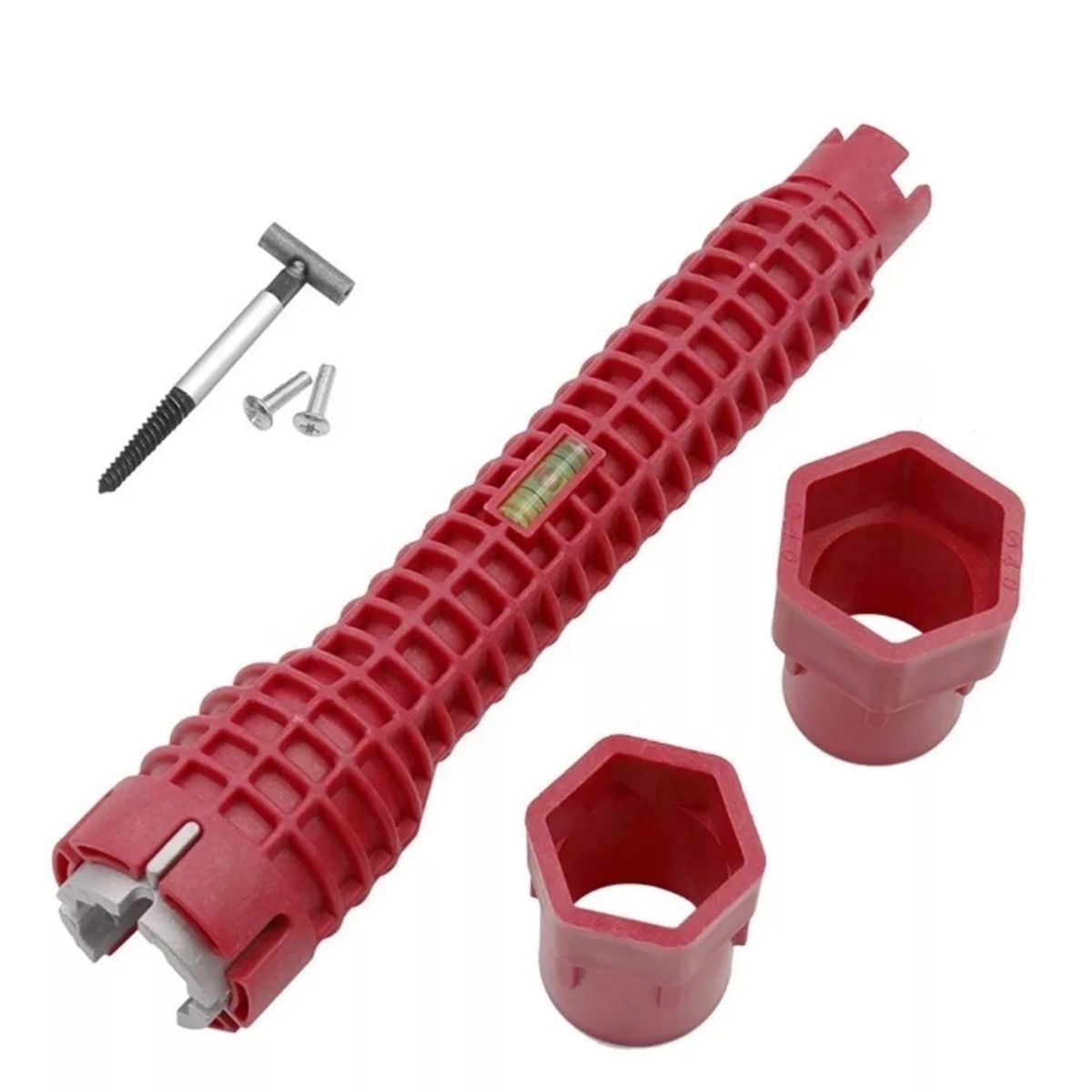 GENERICO - Herramienta Llave Baño Cocina Multi Uso Apriete Griferias
