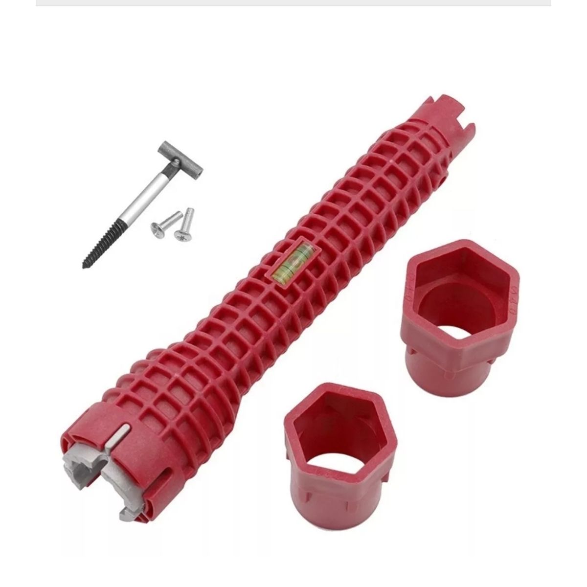 GENERICO - Herramienta Llave Baño Cocina Multi Uso Apriete Griferias