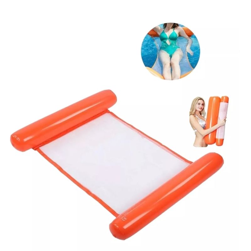 GENERICO - Flotador Silla Hamaca Colchón Inflable Piscina