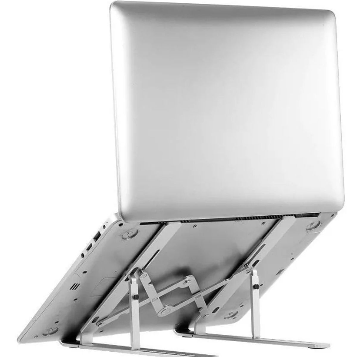 GENERICO - Soporte Base Notebook Macbook Pro Air Aluminio Ergonomico