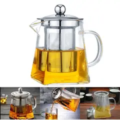 GENERICO - Tetera Infusora De Vidrio 750ml