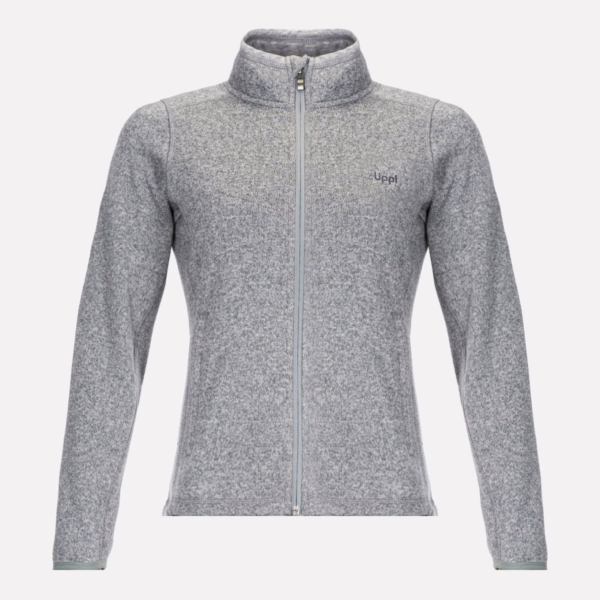 LIPPI - Chaqueta Mujer Coronado Therm-Pro Jacket Melange Gris Medio Lippi