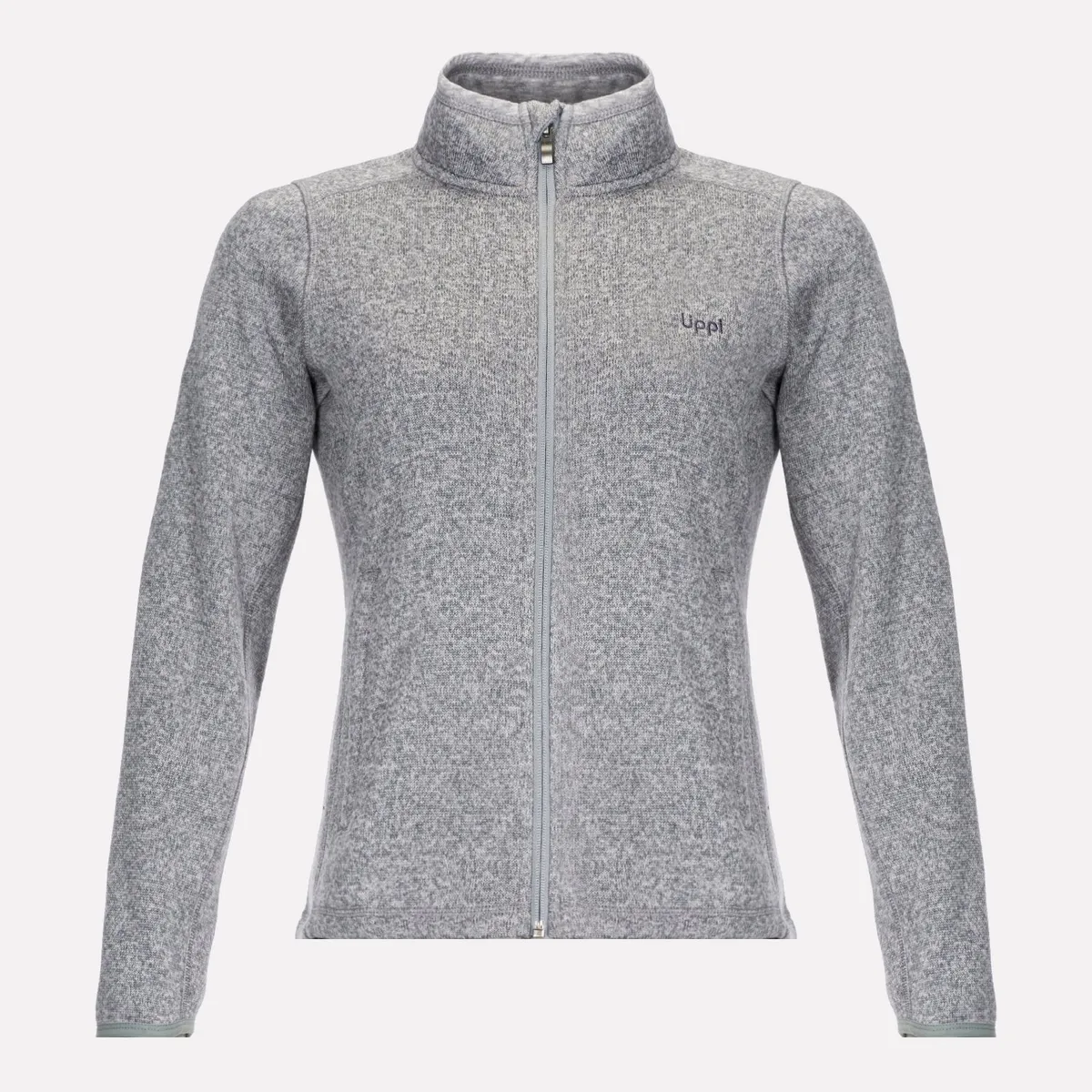 LIPPI - Chaqueta Mujer Coronado Therm-Pro Jacket Melange Gris Medio Lippi