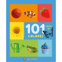 EDITORIAL GUADAL - Libro 101 Cosas De Colores