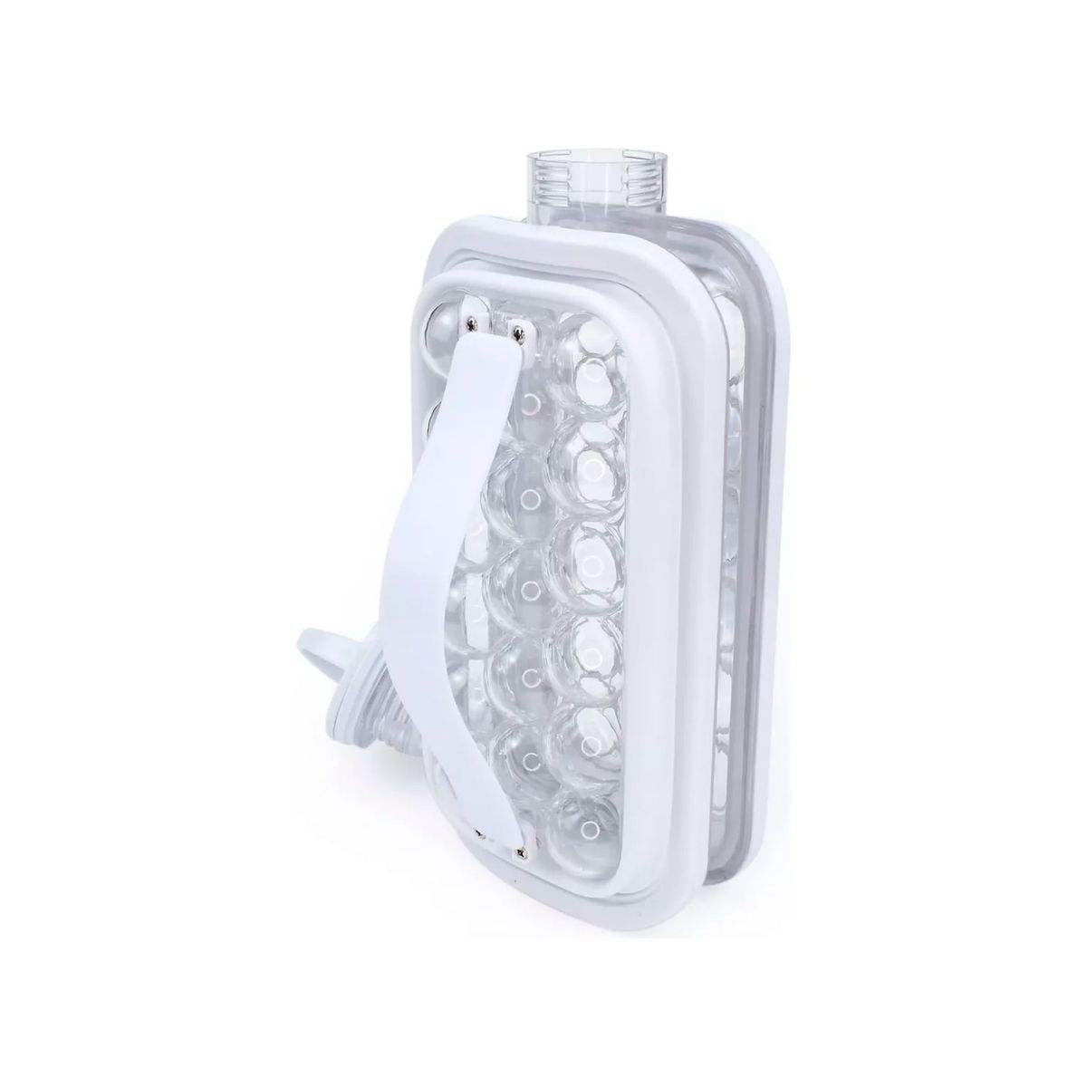 GENERICO - Hielera Cubetera Molde Para Hielo Botella De 17 Esferas