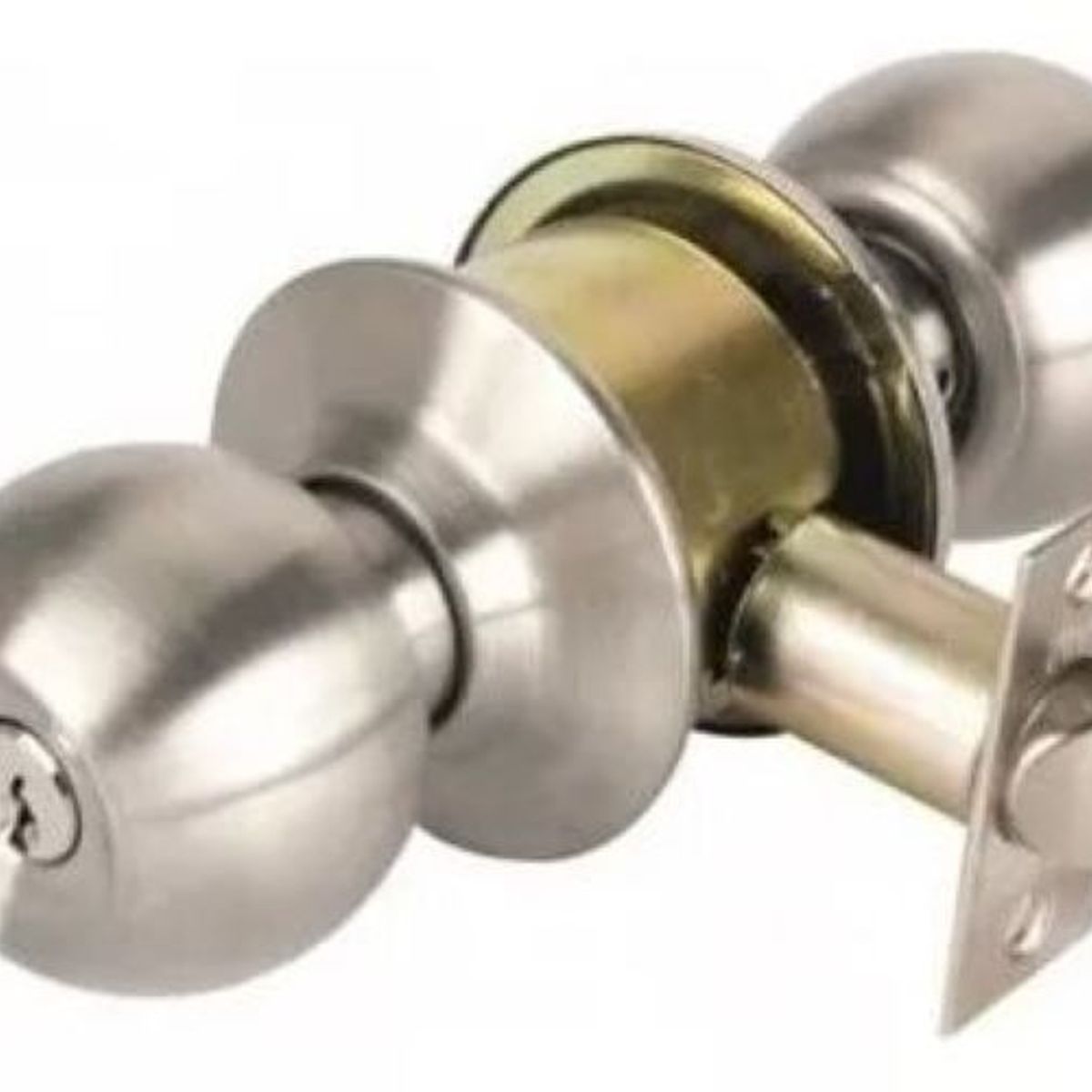 GENERICO - Cerradura Chapa Manija Habitación Hogar Madera Puerta