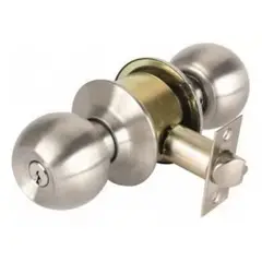 GENERICO - Cerradura Chapa Manija Habitación Hogar Madera Puerta