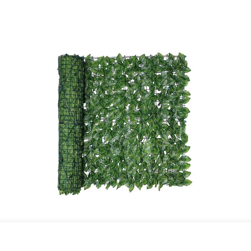 GENERICO - Malla De Hojas Tupidas Enredaderas Artificiales Decoración 3x1M