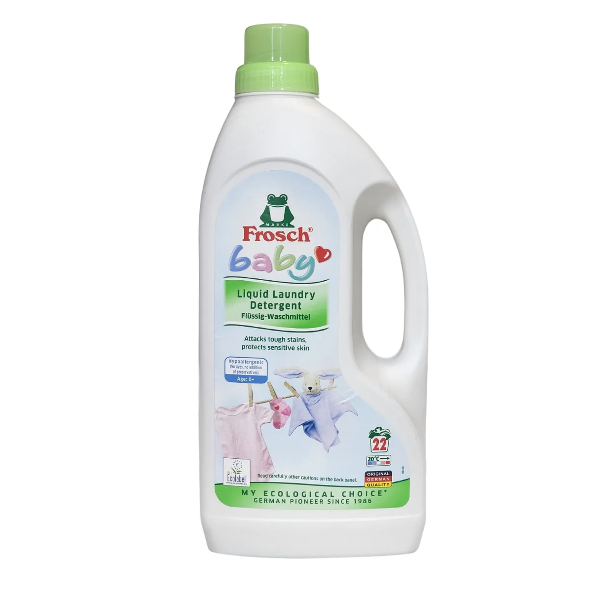 FROSCH - Frosch Detergente para bebe 1.5 L