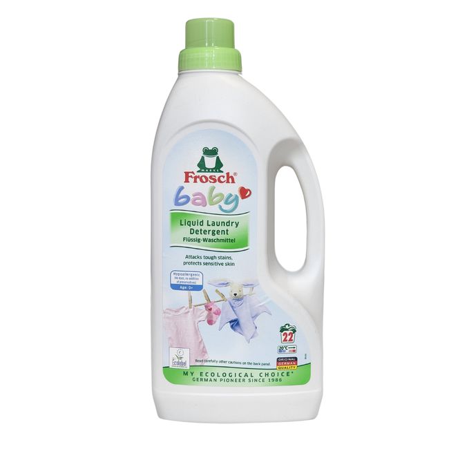 FROSCH - Frosch Detergente para bebe 1.5 L