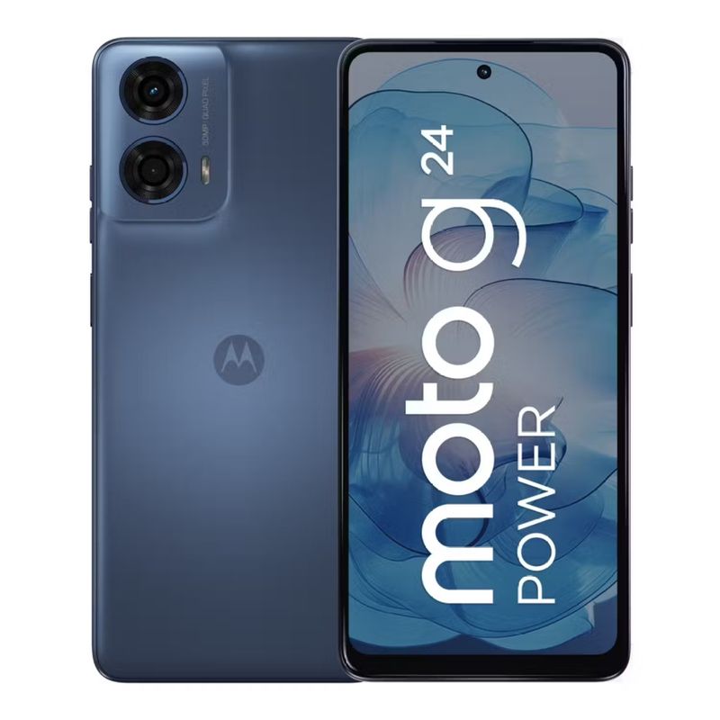 MOTOROLA - Smartphone Moto G24 Power 256GB4GB Azul Liberado