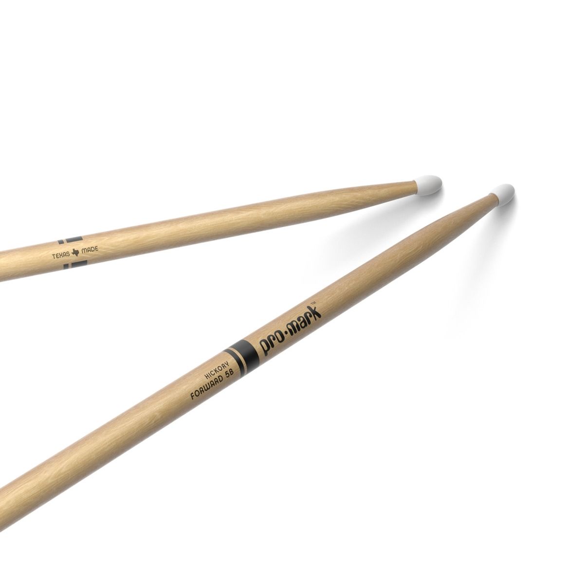 PROMARK - Baquetas 5B Nylon Hickory Forward Pro Mark