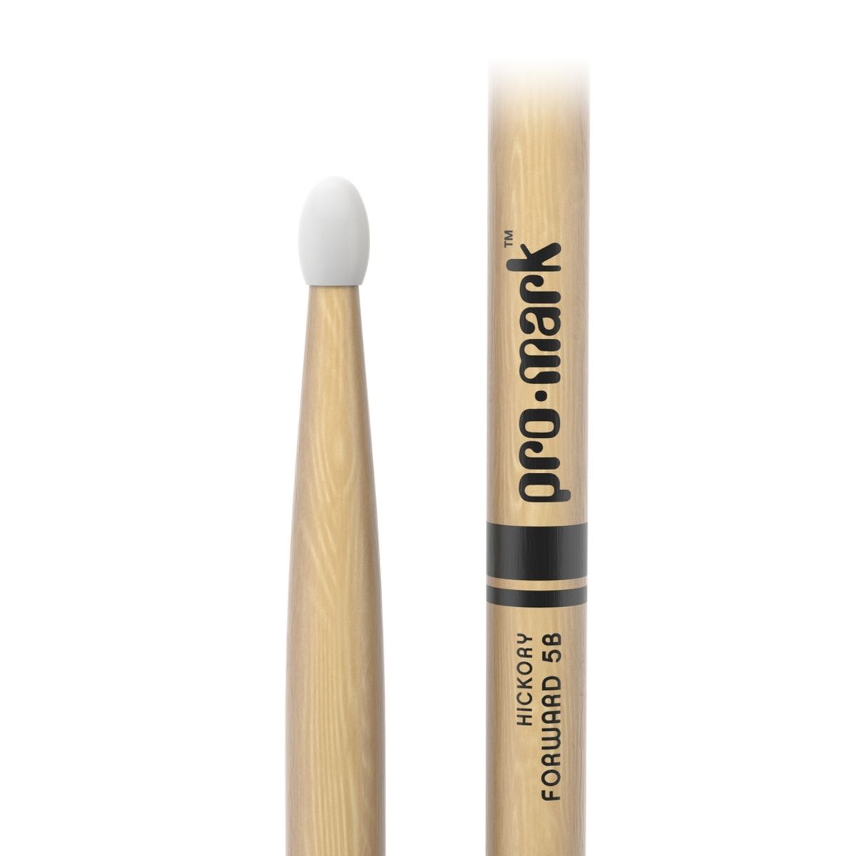 PROMARK - Baquetas 5B Nylon Hickory Forward Pro Mark
