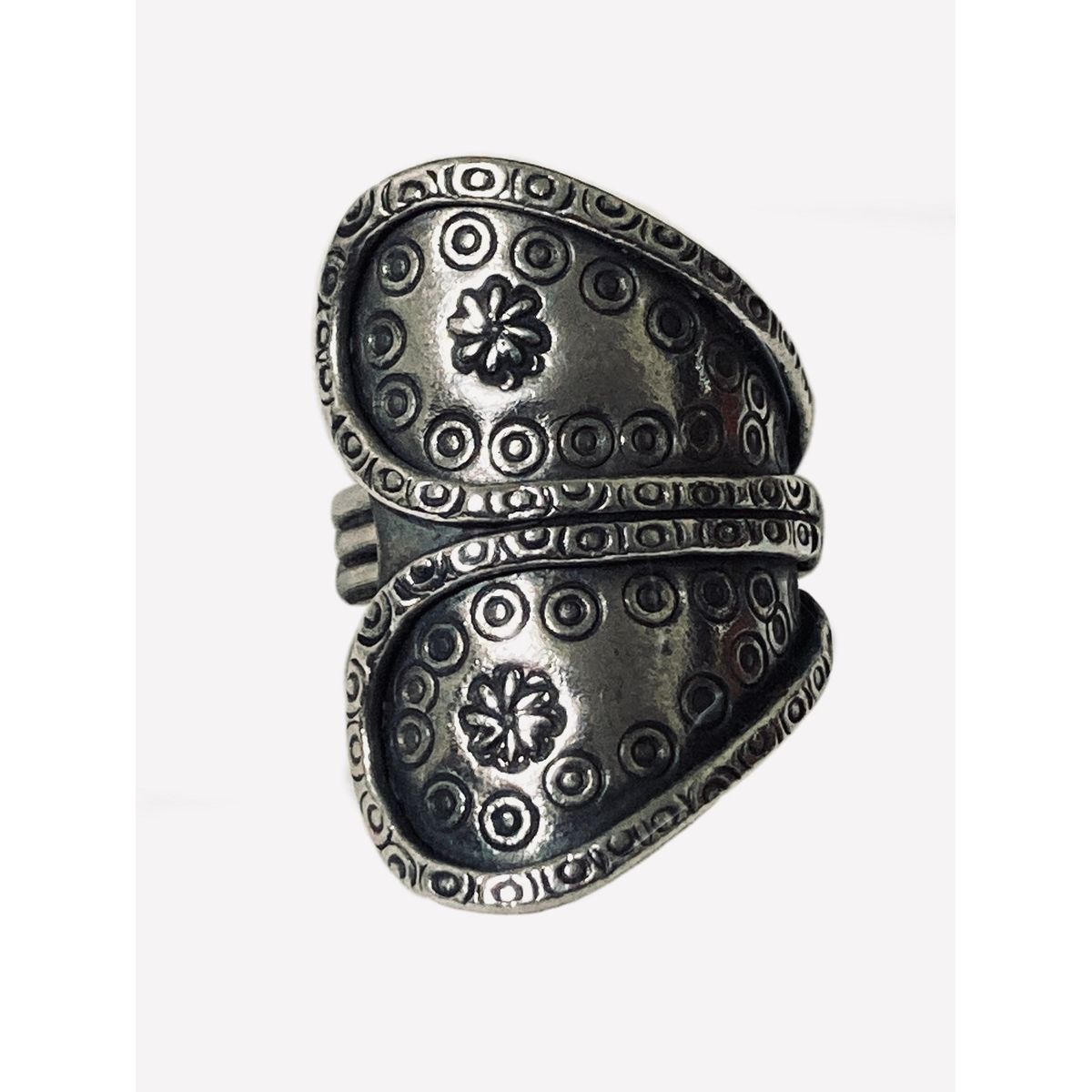 TAETHAI - Anillo de plata 925 envejecido