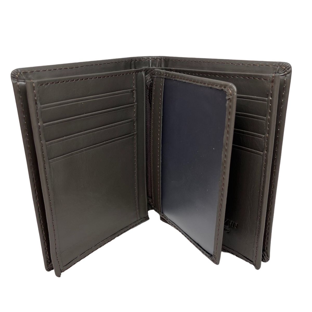 GENERICO - Billetera cuero genuino Bull Captain protec RFID mod Spare