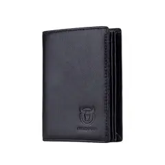 GENERICO - Billetera cuero genuino Bull Captain protec RFID mod Spare