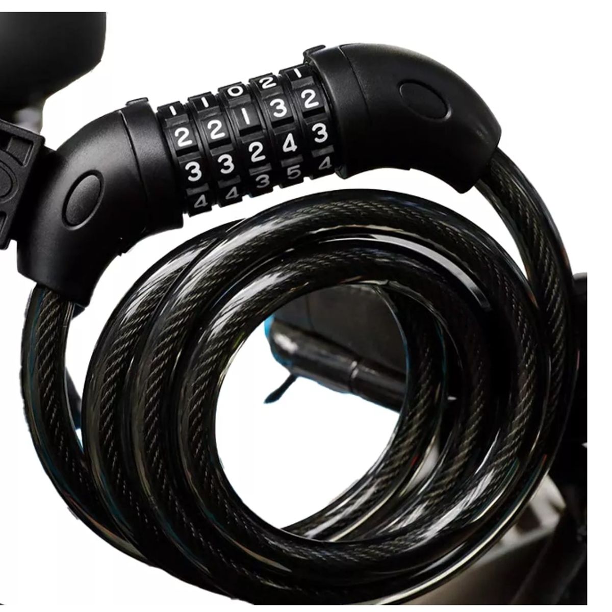 GENERICO - Candado De Bicicleta Con Clave