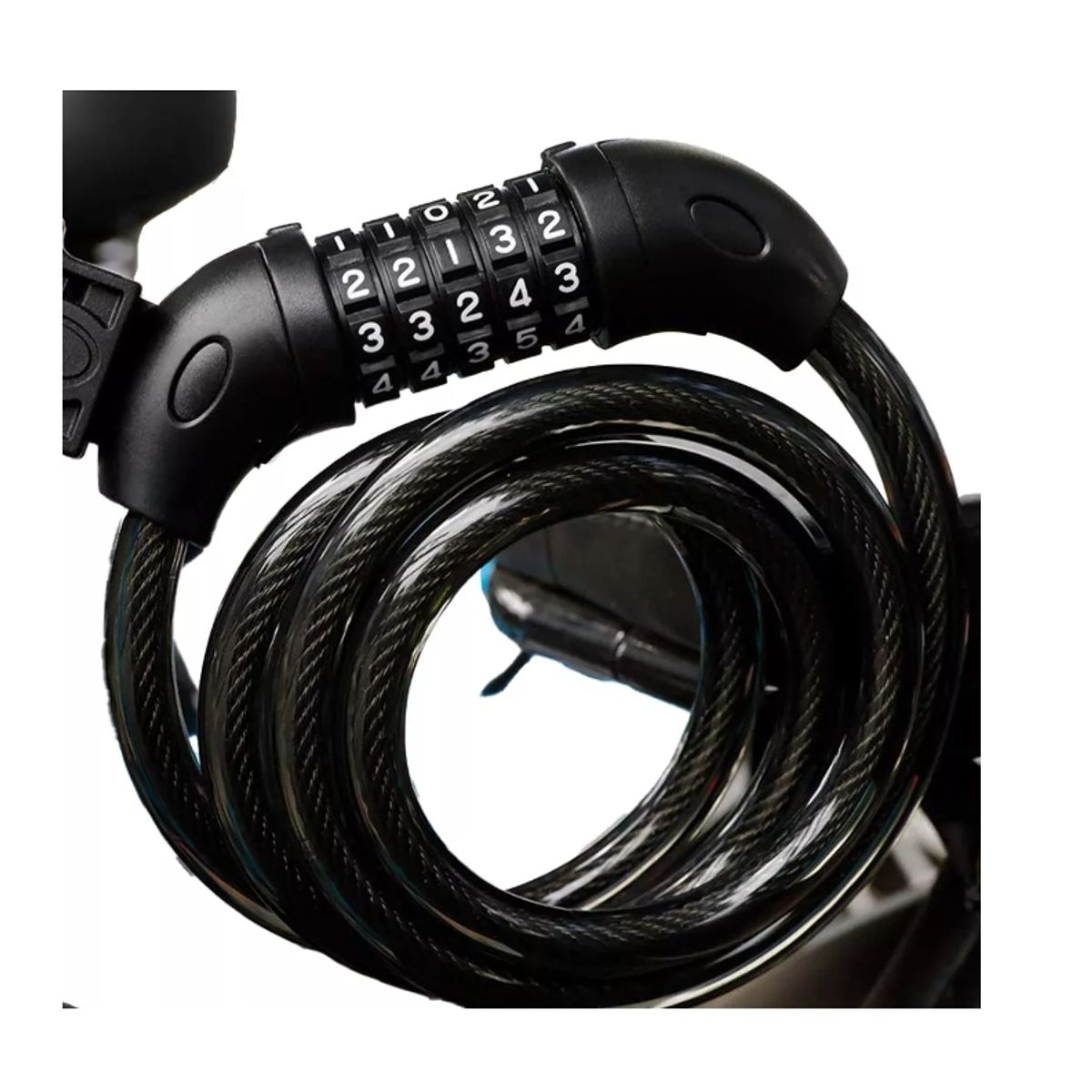 GENERICO - Candado De Bicicleta Con Clave